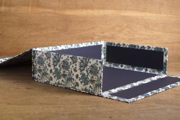 Stackable box for the cupboard, handcrafted from a German manufacturer